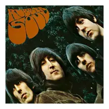 Greetings Card: Rubber Soul Album thumbnail