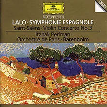 CD PERLMAN/BARENBOIM/OP - SYMFONIE/KONC.PRO HOUSLE 3