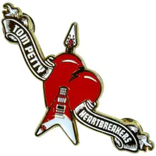 Tom Petty & The Heartbreakers, Odznak Heart Logo