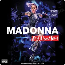 Madonna, Vinyl Rebel Heart Tour (Purple Galaxy Swirl Vinyl)