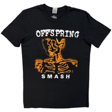 The Offspring, Tričko Smash 2, Unisex, Čierna
