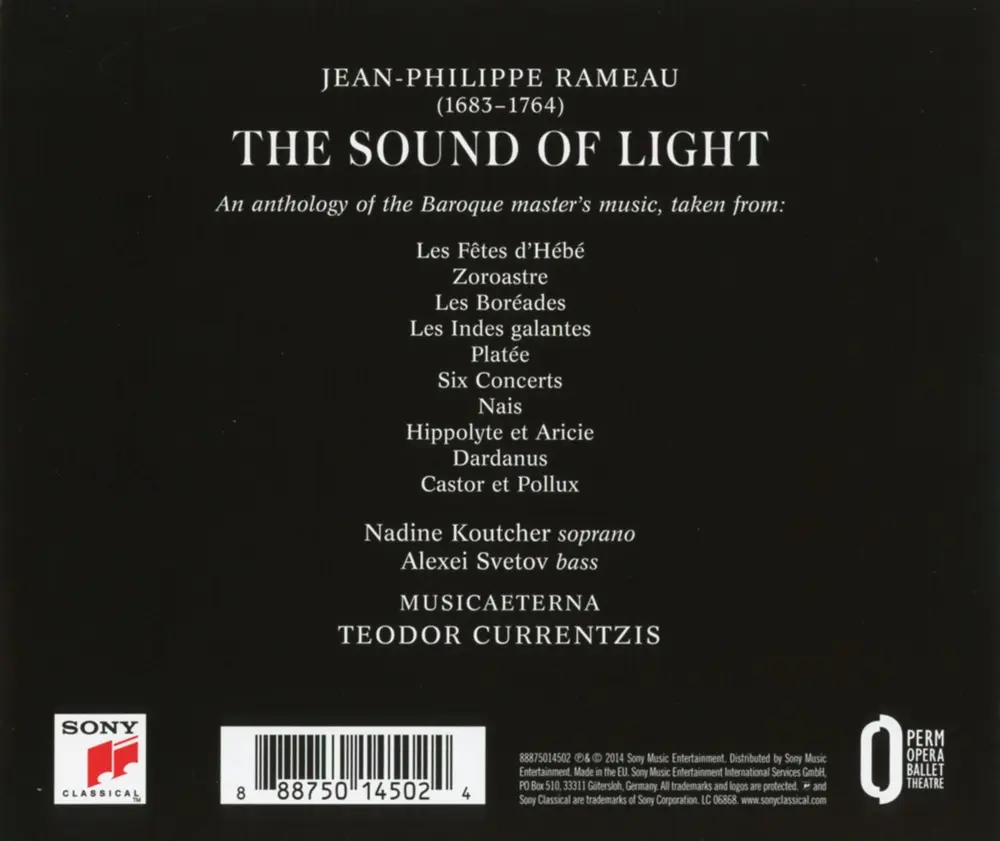 Rameau - the Sound of Light