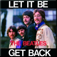 Magnetka Let it Be/Get Back