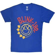 Tričko Unisex T-Shirt: Smile Arrow (Blue)