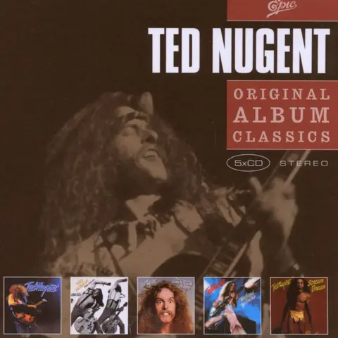 Ted Nugent – CD Original Album Classics