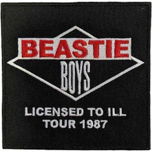 Beastie Boys, Nažehlovačka Licensed To Ill Tour 1987