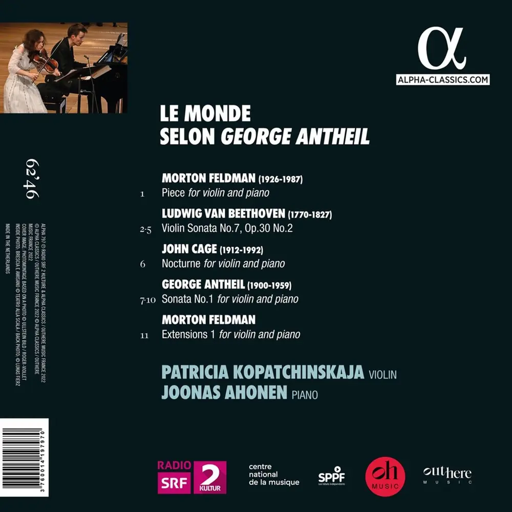 LE MONDE SELON GEORGE ANTHEIL
