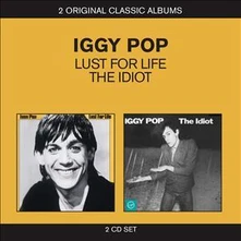 CD LUST FOR LIFE/THE IDIOT