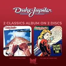 Duke Jupiter, CD WHITE KNUCKLE RIDE + THE LINE OF YOUR FIRE