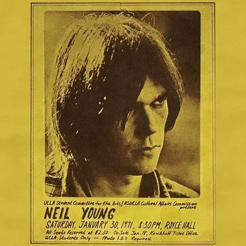 Neil Young – CD ROYCE HALL 1971