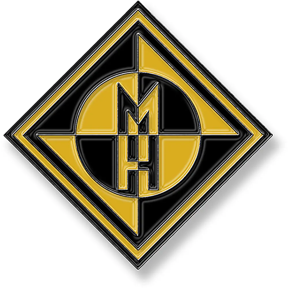 Machine Head – Diamond Logo (Odznak)