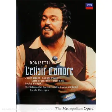 PAVAROTTI/BLEGEN - NAPOJ LASKY