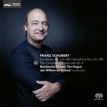 CD THE COMPLETE SYMPHONIES VOL. 4 SYMPHONY NO. 5 D. 4