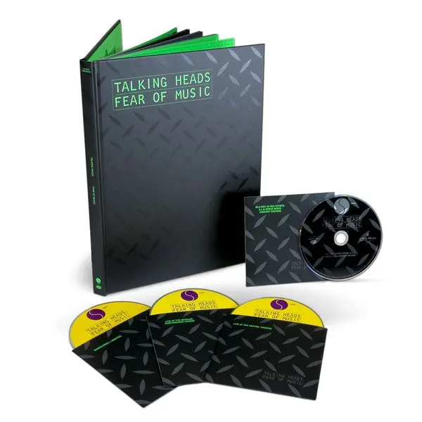 Talking Heads – FEAR OF MUSIC (2026) (CD)