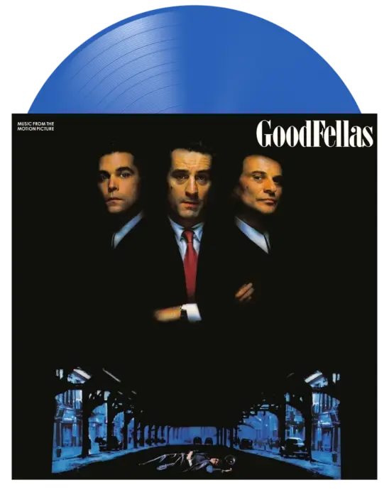 Goodfellas (Music From The Motion Picture) (Blue Translucent Vinyl)