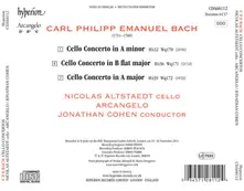 CELLO CONCERTOS thumbnail