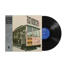 Thelonious Monk, Vinyl THELONIOUS ALONE IN SAN FRANSISCO