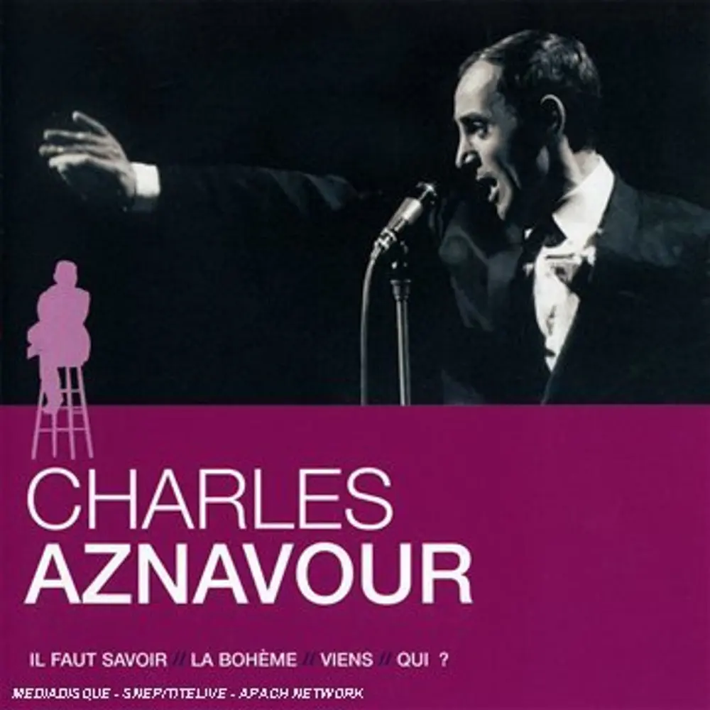 AZNAVOUR, CHARLES - L'ESSENTIEL: CHARLES AZNAVOUR