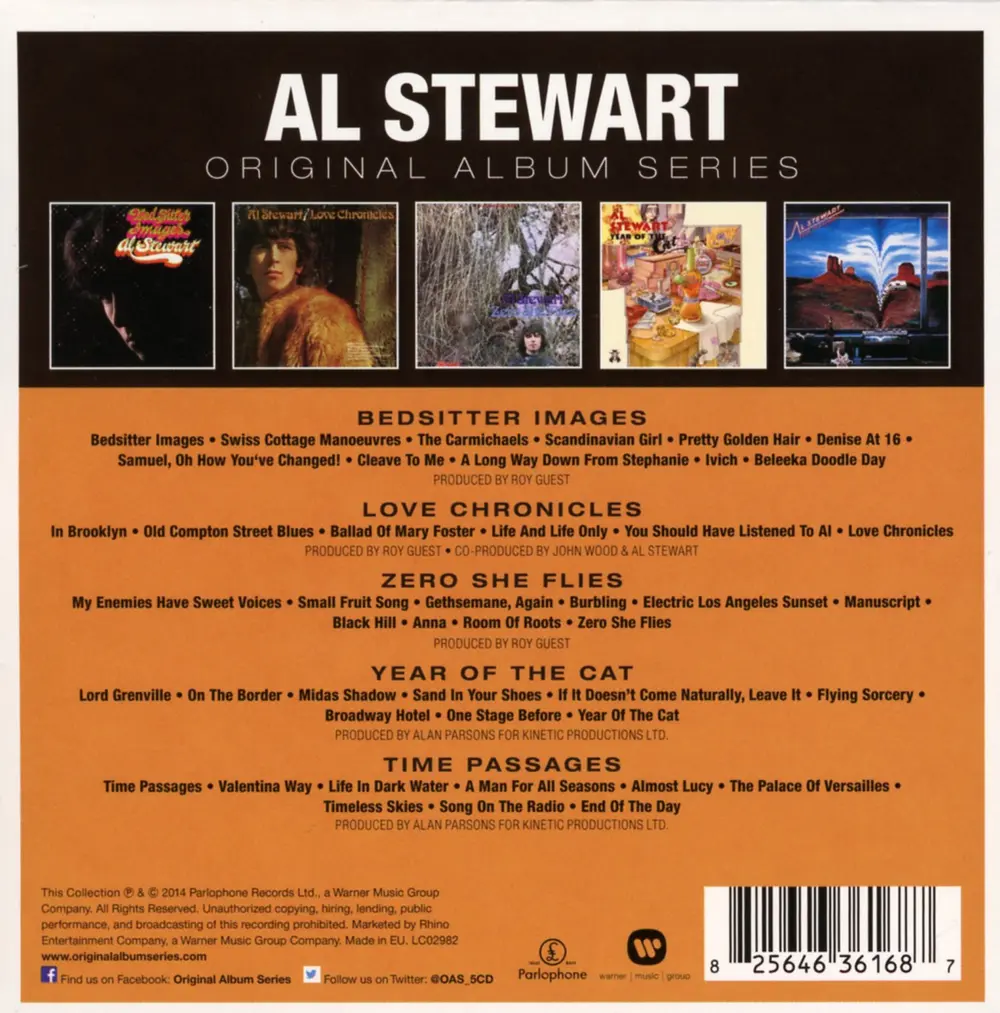 ORIGINAL ALBUM SERIES
