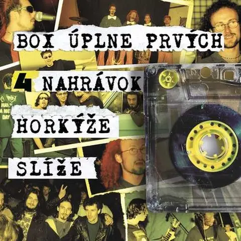 Box úplne prvých 4 nahrávok 4CD