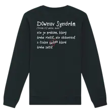 Láska Rozdiely Nevidí – Downov syndróm (Crewneck)