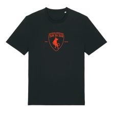 Raphael (Rafo), Tričko ZUB ZA ZUB (DENTE PRE DENTE, OCCHIO PER OCCHIO), Unisex, Čierna