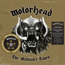 Motörhead, Vinyl The Manticore Tapes (Deluxe Bookpack) (Transparent Vinyl + 7" Vinyl)