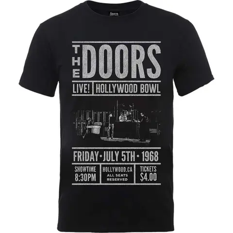 The Doors – Tričko Advance Final (Čierna), Unisex, Čierna