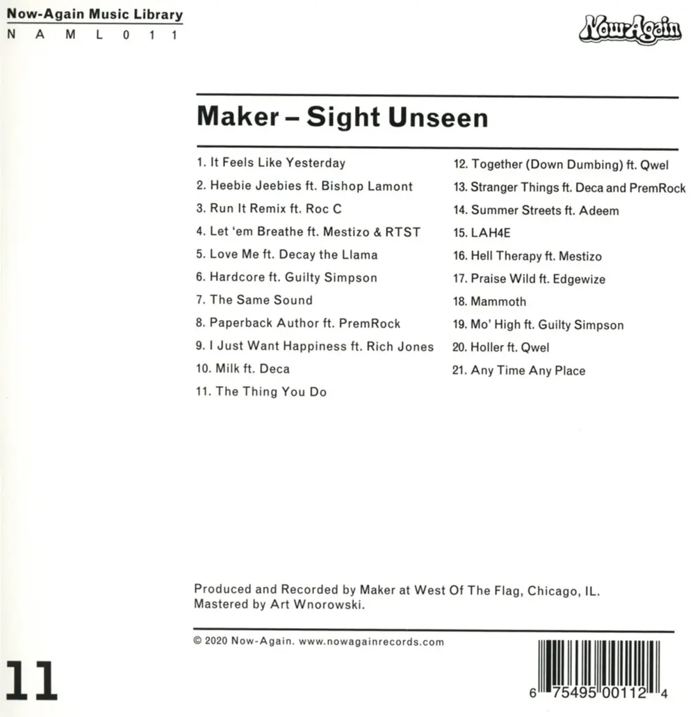 Sight Unseen