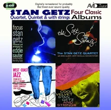 Stan Getz, CD GETZ, STAN - FOUR CLASSIC ALBUMS