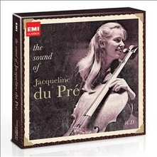 Jacqueline du Pré, CD PRE, JACQUELINE DU - THE SOUND OF JACQUELINE DU PRE