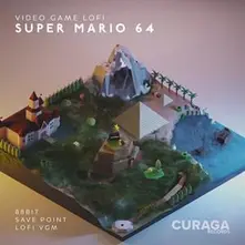 VIDEO GAME LOFI: SUPER MARIO 64 (Vinyl)