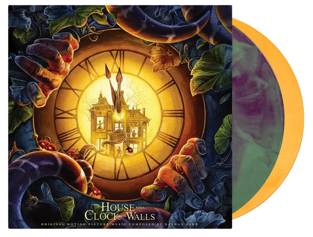Nathan Barr – HOUSE WITH A CLOCK IN ITS WALLS (Vinyl)