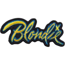 Blondie – ETTB Logo Cut Out (Nažehlovačka)