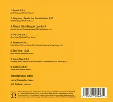 Brad Mehldau Trio – SEYMOUR READS THE CONSTITUTION! (CD)