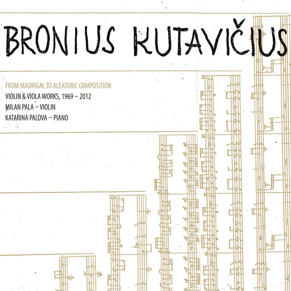 Katarína Paľová – Milan Paľa a Katarína Palová - Bronius Kutavičius (CD)