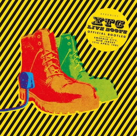 XTC – CD LIVE BOOTS: EMERALD CI...