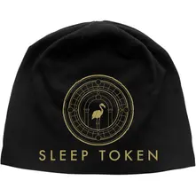 Sleep Token, Čapica Even In Arcadia Crest JD Print, Unisex, Čierna