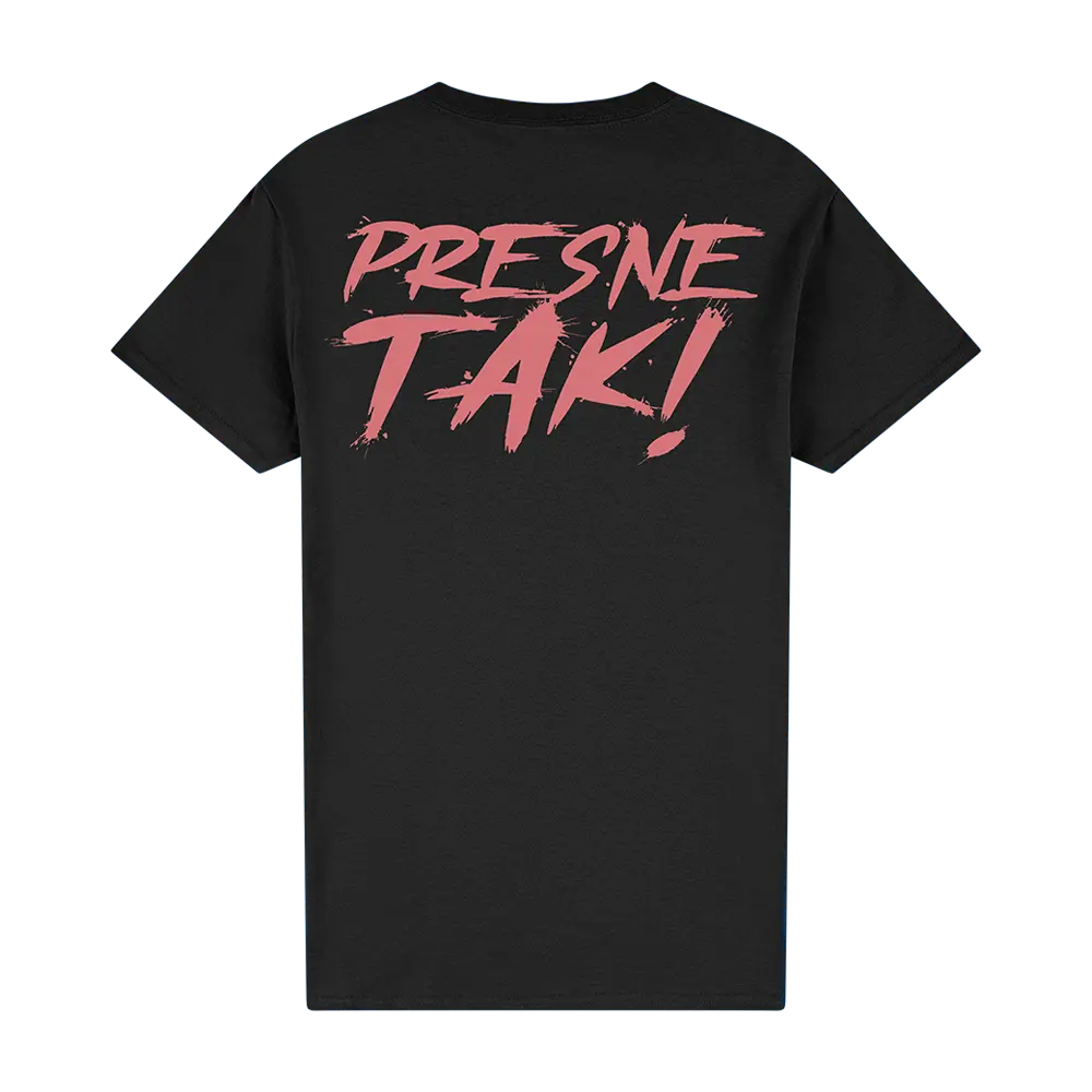 Presne tak! - pink print