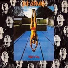 Def Leppard, CD HIGH AND DRY