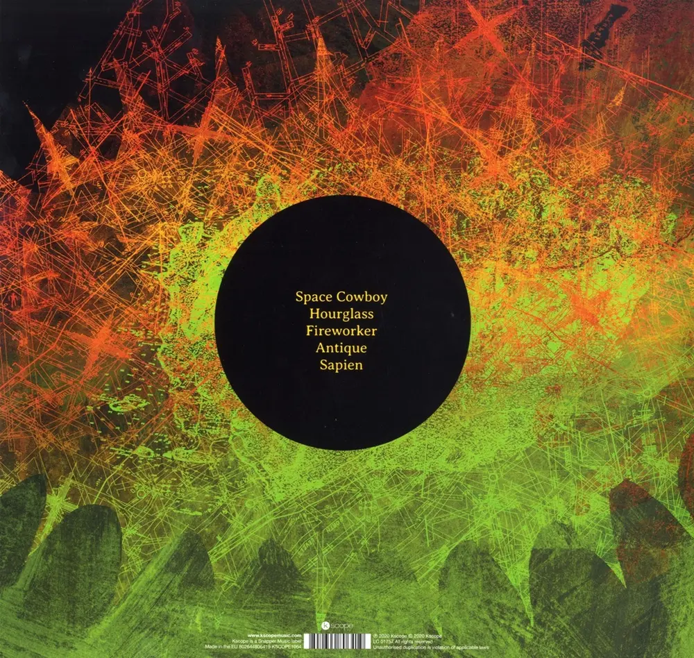 Gazpacho – FIREWORKER (Vinyl)