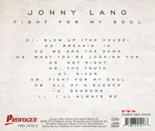 Jonny Lang – FIGHT FOR MY SOUL (CD)