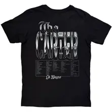 Lil Wayne – The Carter Tracklist (Premium Carbon T-Shirt) (Tričko)