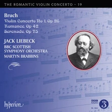 CD BRUCH: VIOLIN CONCERTO NO. 1 & OTHER WORKS (HYPERI