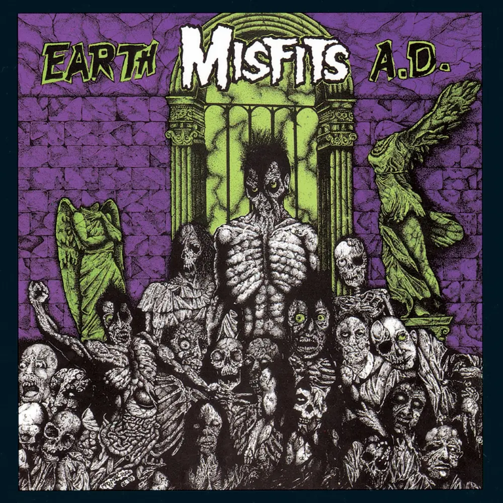 Earth A.D. / Wolfs Blood
