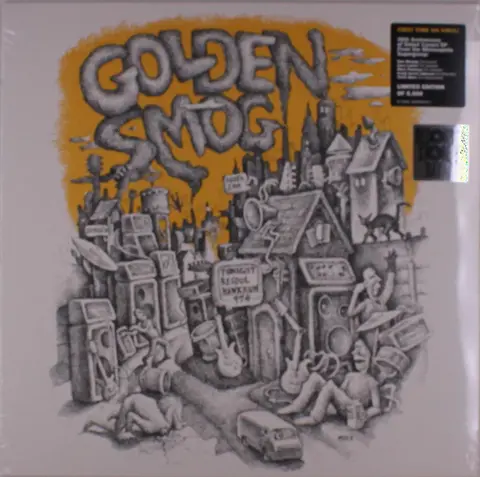 Vinyl ON GOLDEN SMOG (RSD 2022)