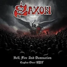 CD HELL, FIRE AND DAMNATION - EAGLES OVER HELLFEST