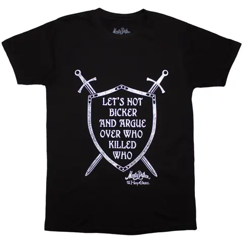 Unisex T-Shirt: Shield (Black)