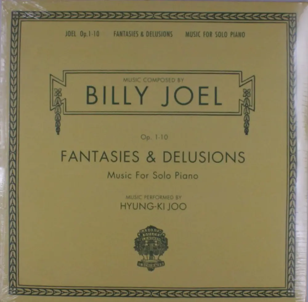 Fantasies & Delusions (Opus 1-10 Music For Solo Piano)