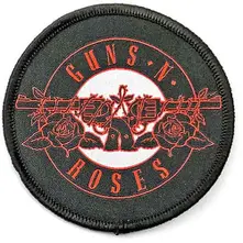 Guns N’ Roses – Red Circle Logo (Nášivka)